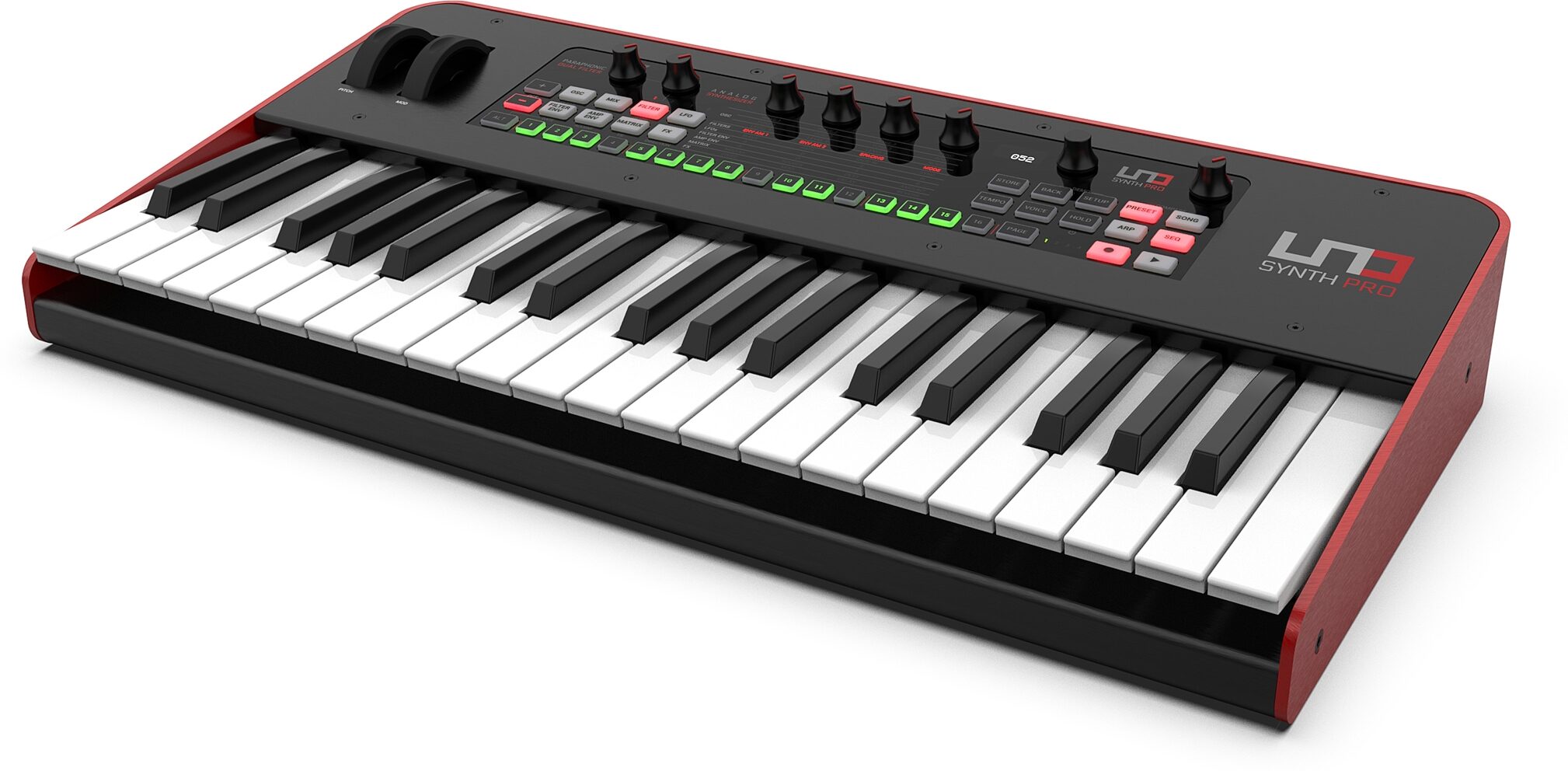 IK Multimedia UNO Synth Pro Compact Synthesizer Keyboard