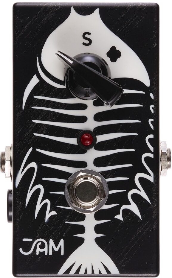 JAM Pedals Ripple Bass Phaser Pedal, Action Position Side