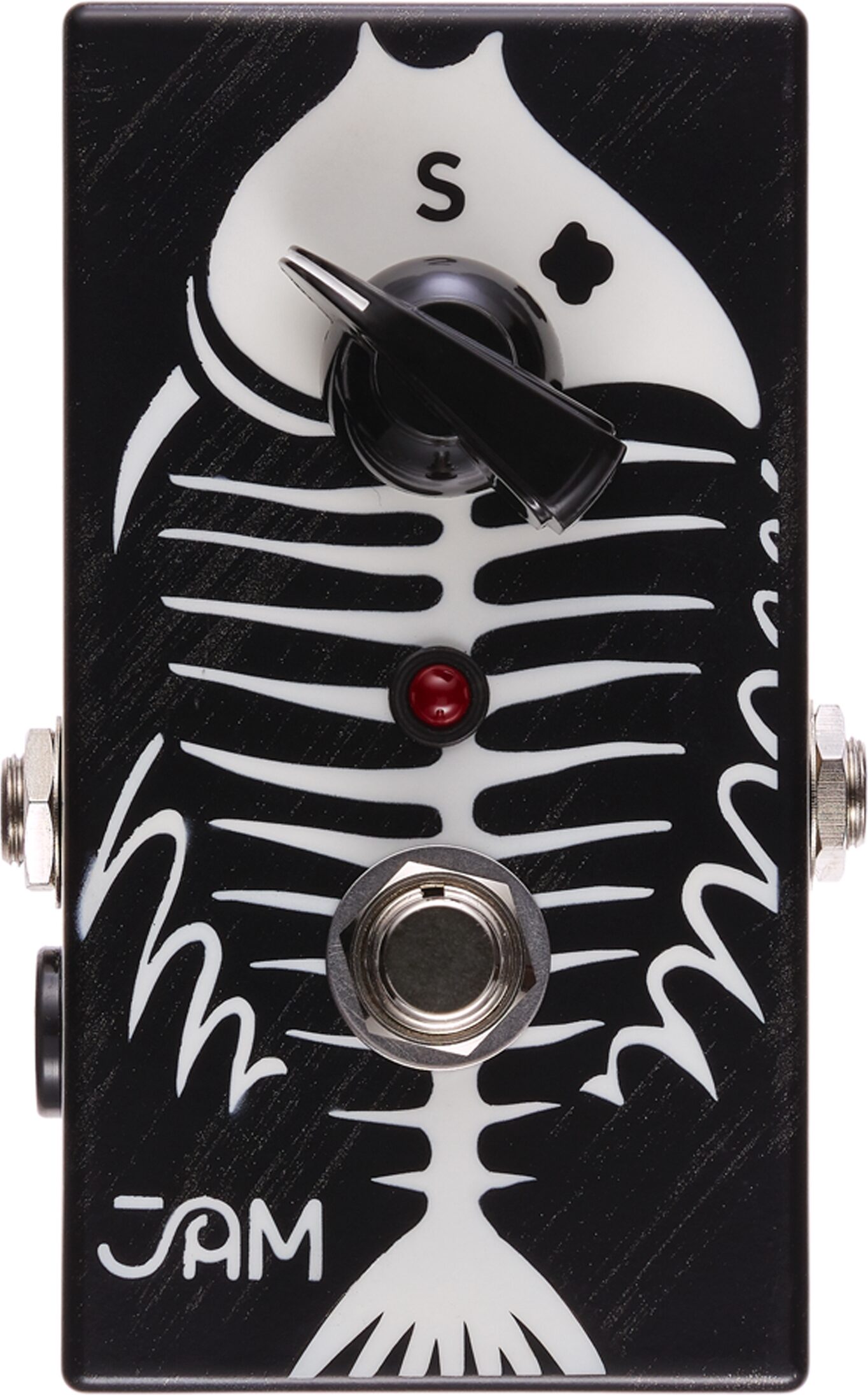 JAM Pedals Ripple Bass Phaser Pedal, Action Position Back