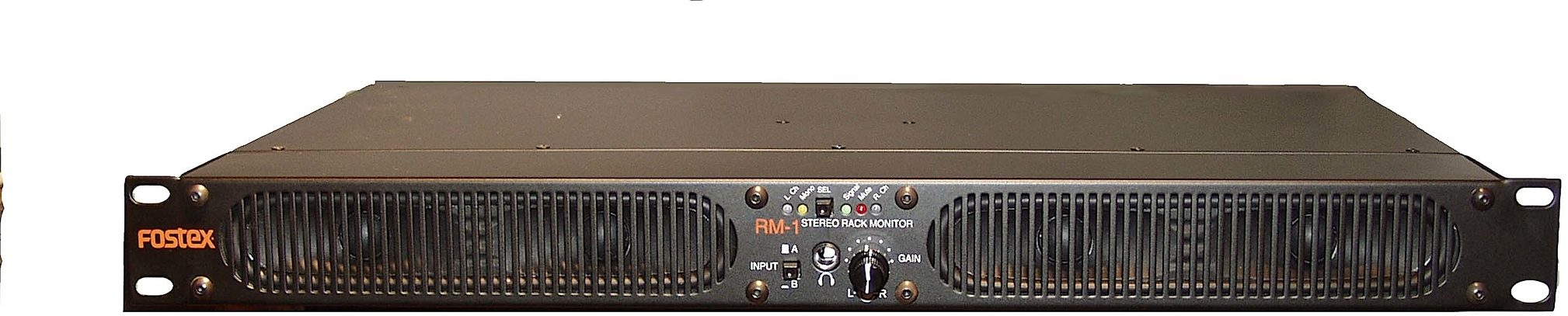 Fostex RM1 Rackmount Stereo Monitor System, main