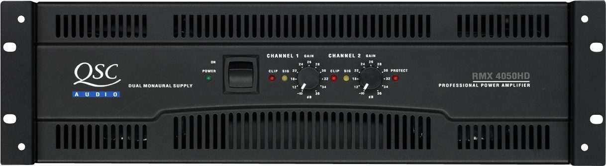 Esperanzado localizar Leopardo QSC RMX 4050 HD Power Amplifier | zZounds