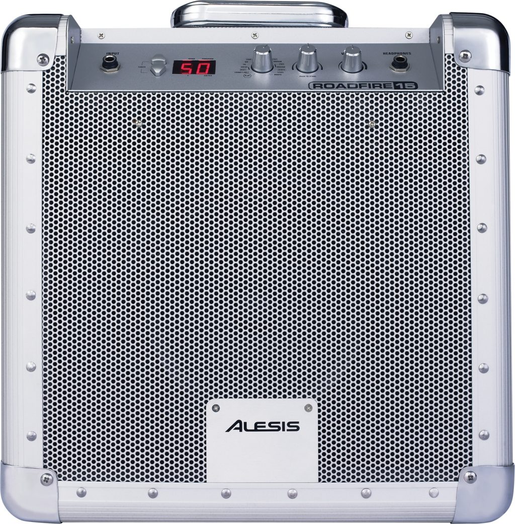 Alesis RoadFire 15 Battery-Operated Guitar Amplifier with DSP (15 Watts, 1x8 in.), Main