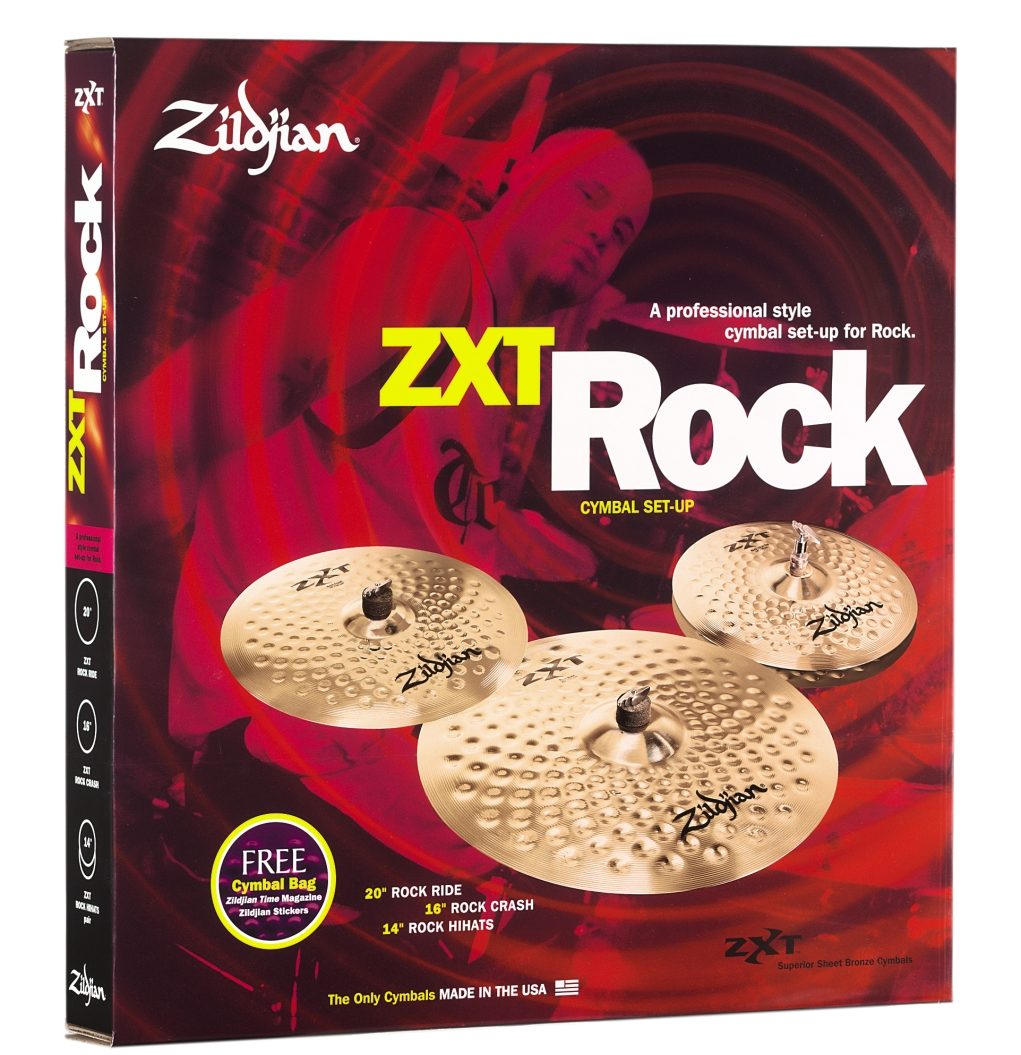 Zildjian ZXT 4-Piece Rock Cymbal Pack | zZounds