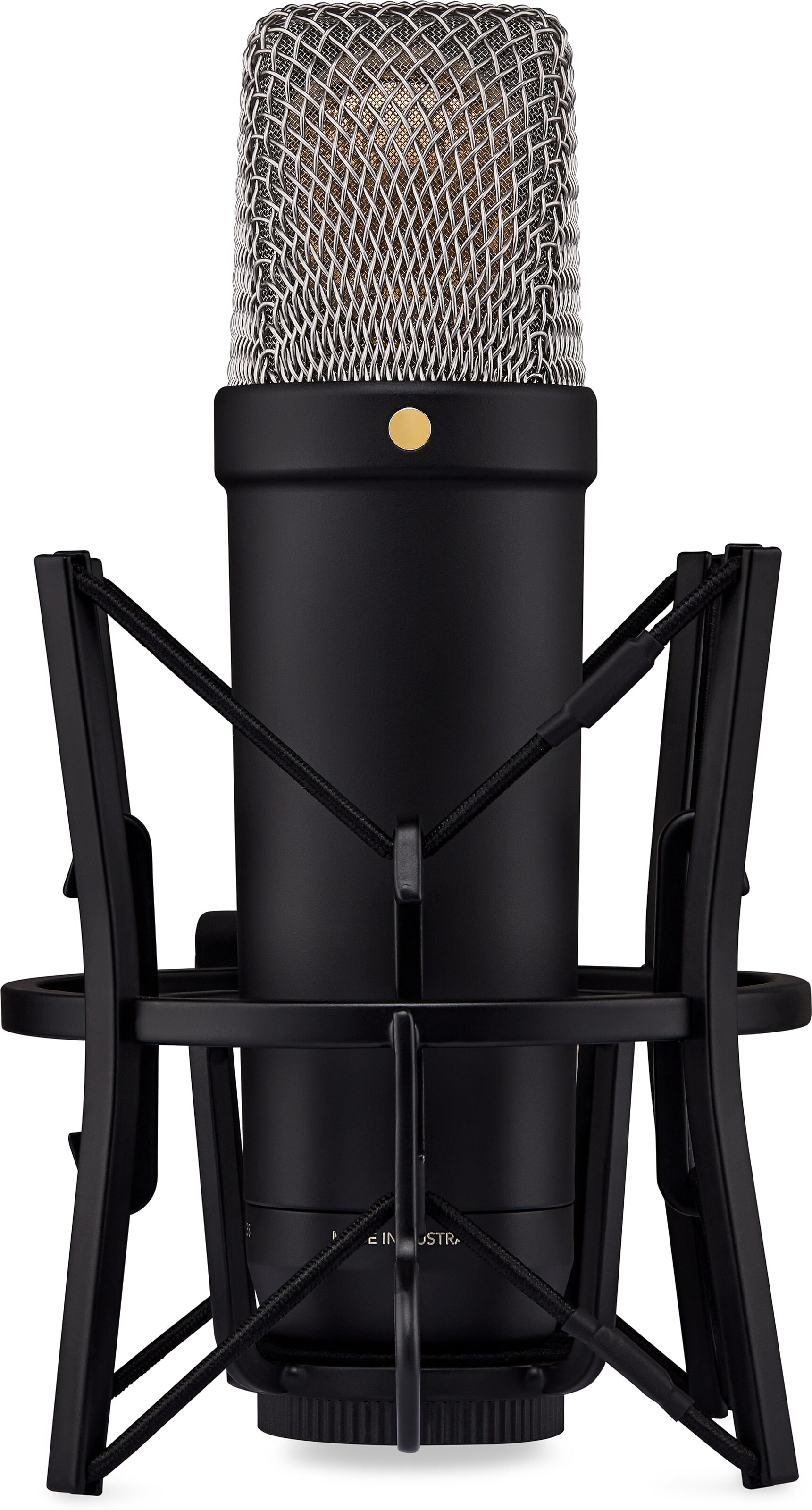 RODE NT1 5th Generation Large-Diaphragm Cardioid Condenser XLR/USB  Microphone (Silver)