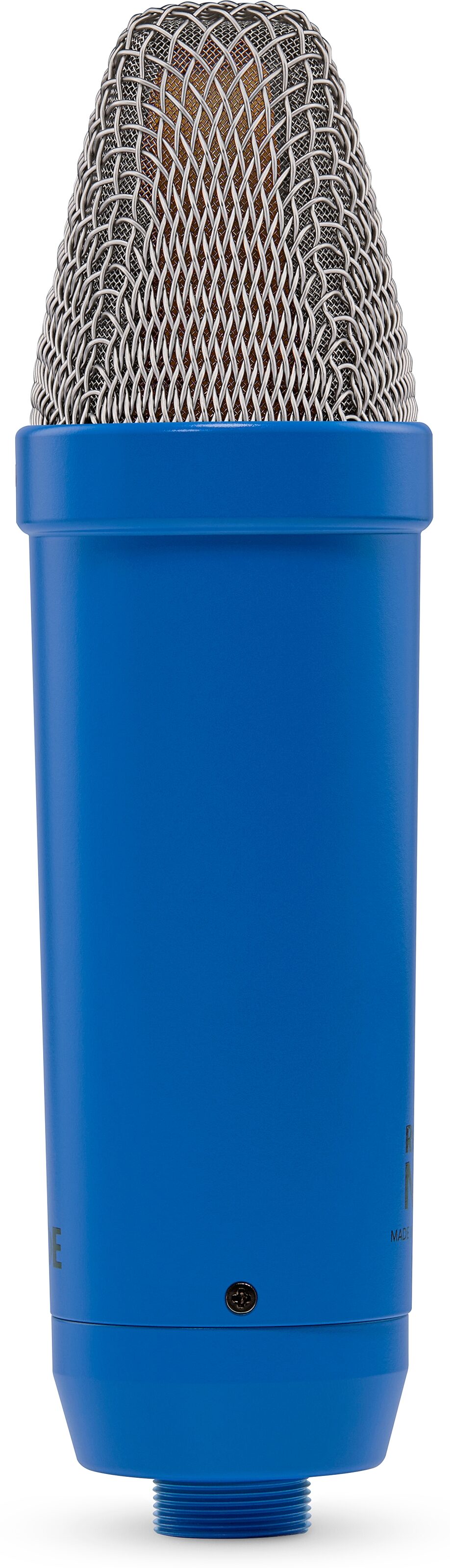 Rode NT1 Signature Series Studio Condenser Microphone, Cobalt, Action Position Back