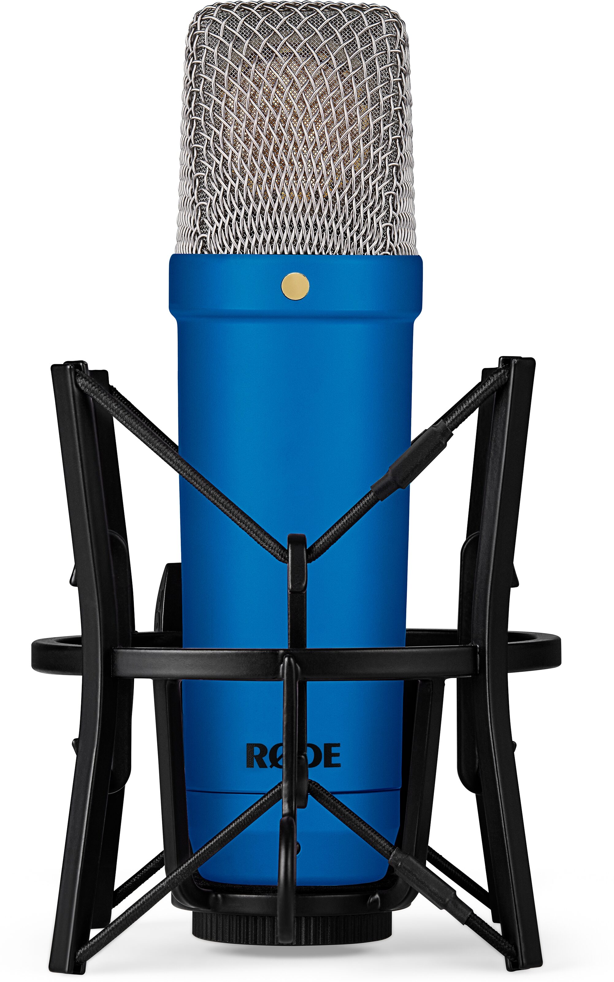Rode NT1 Signature Series Studio Condenser Microphone, Cobalt, Action Position Back