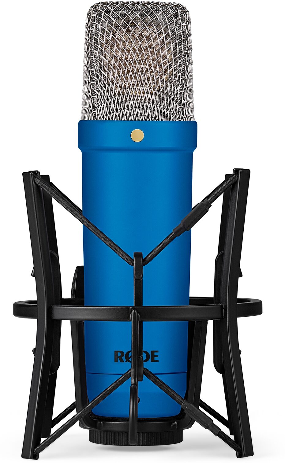 Rode NT1 Signature Series Studio Condenser Microphone, Cobalt, Action Position Back