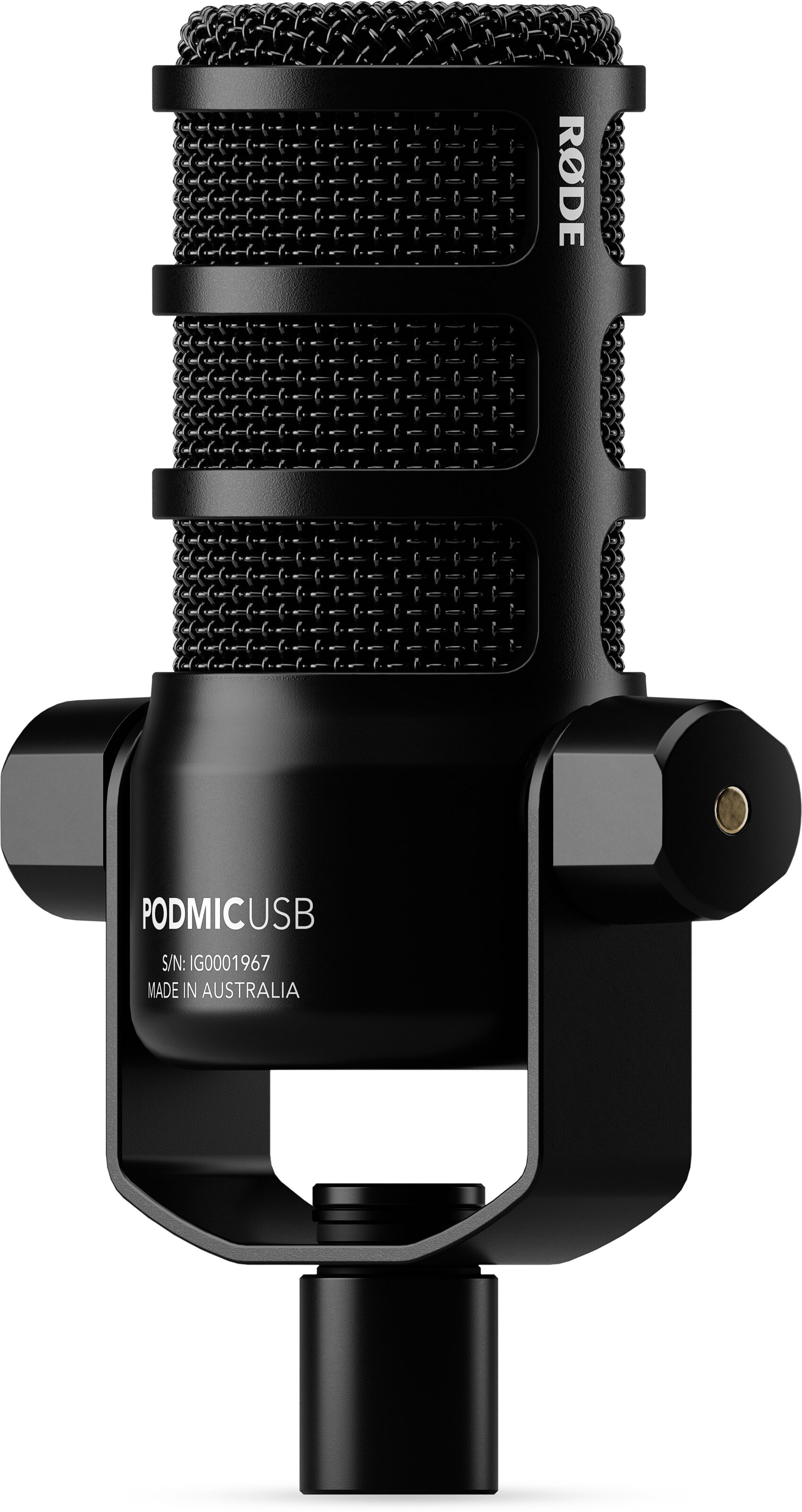 The Rodecaster Duo and The Rode Podmic USB