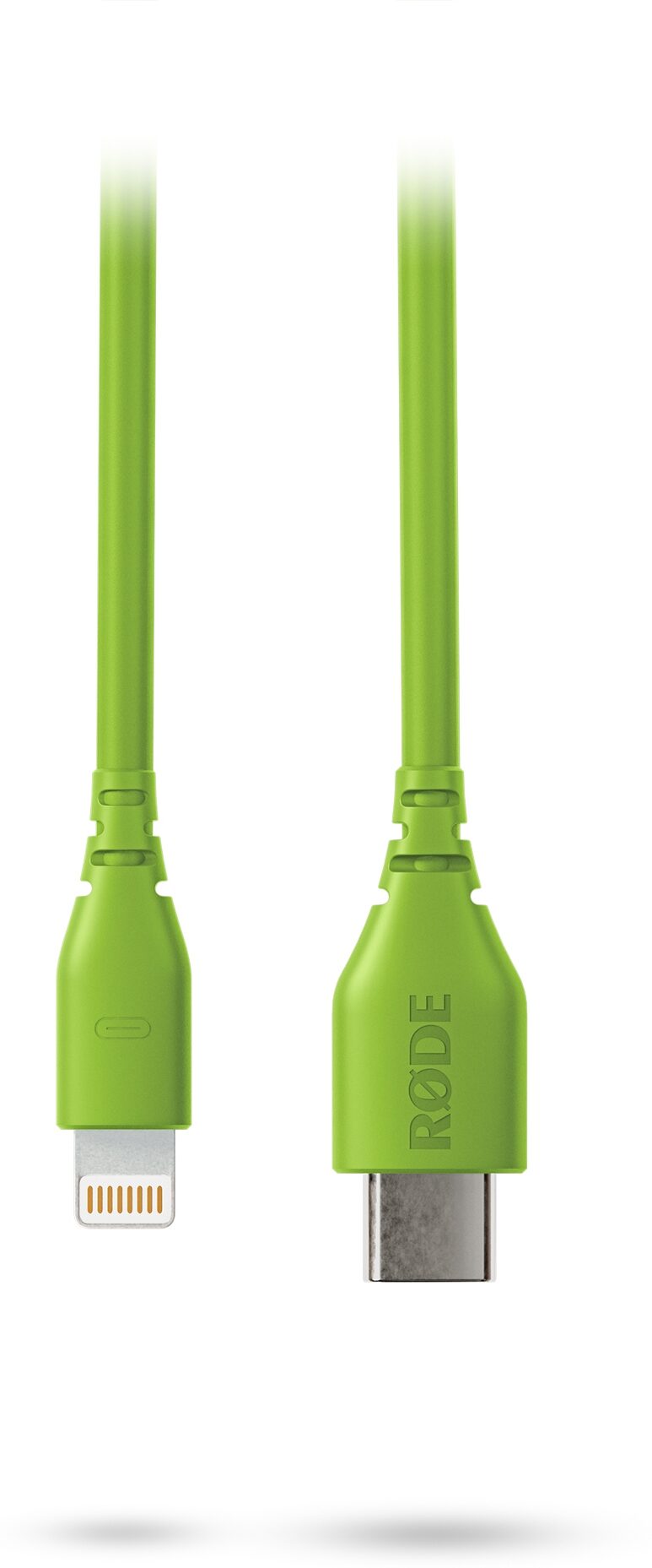 Rode SC21 USB-C to Lightning Accessory Cable, Green, Action Position Back