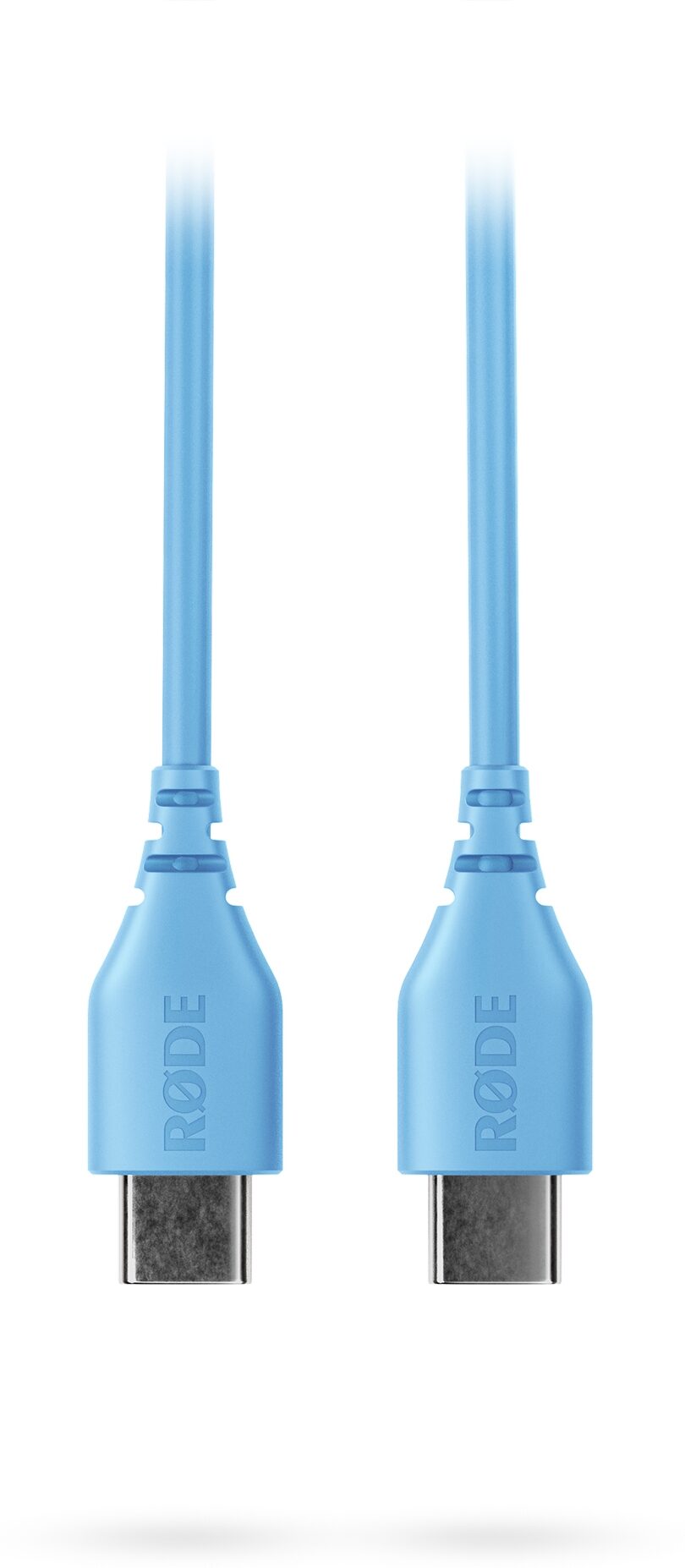 Rode SC22 USB-C to USB-C Cable, Blue, Action Position Back