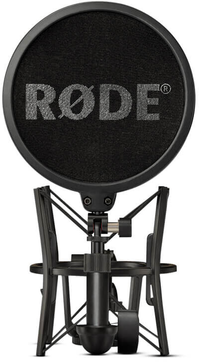 Rode Complete Studio Kit with AI-1 Audio Interface, NT1 Microphone