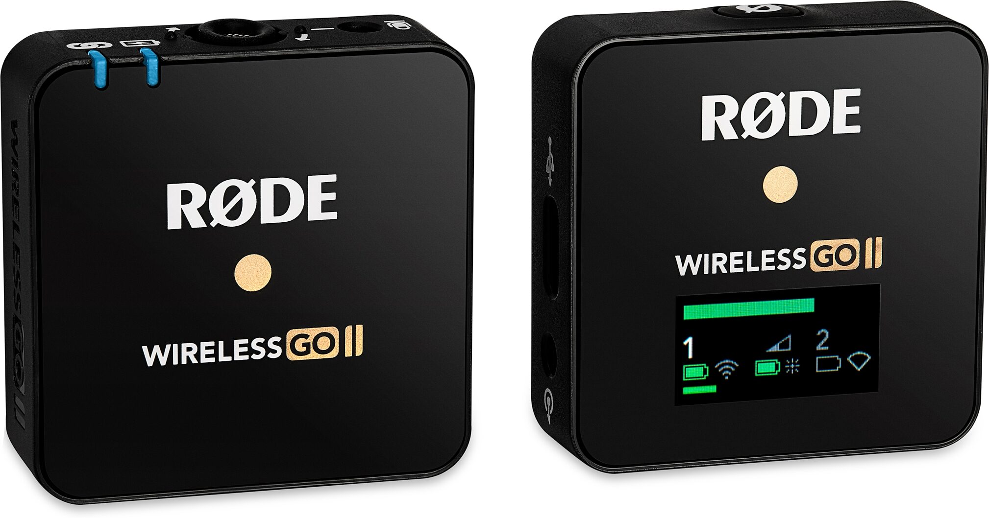Rode Wireless GO II Single Compact Wireless Microphone System