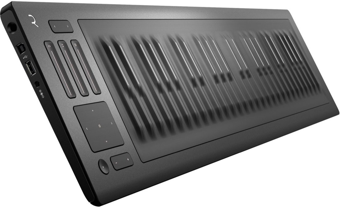 ROLI Seaboard RISE 49 USB MIDI Keyboard Controller, 49-Key
