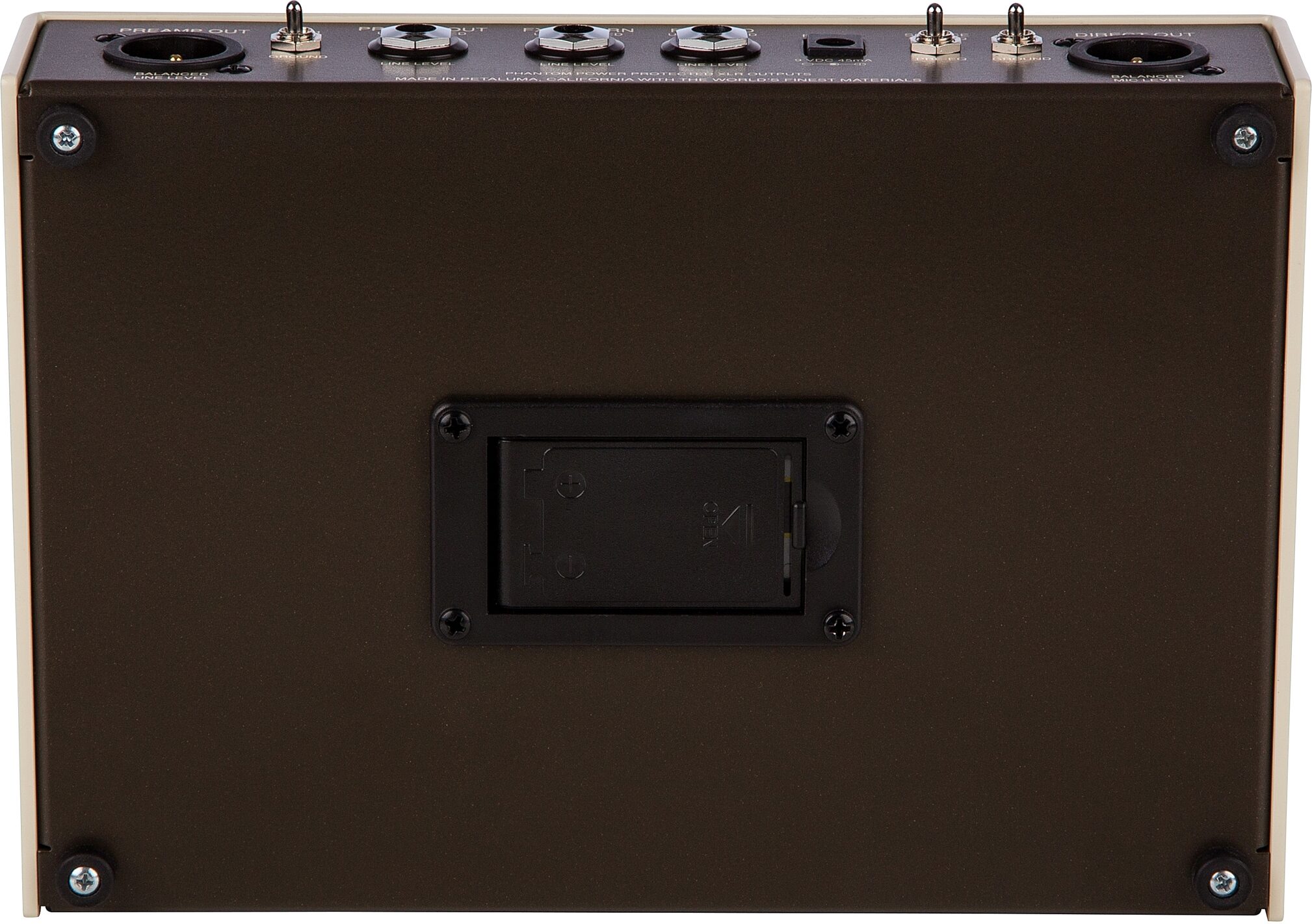 Mesa/Boogie Rosette Acoustic DI-Preamp Pedal, Action Position Back