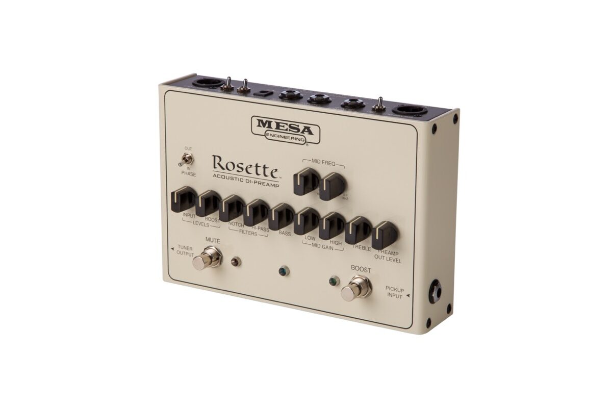 Mesa/Boogie Rosette Acoustic DI-Preamp Pedal, view