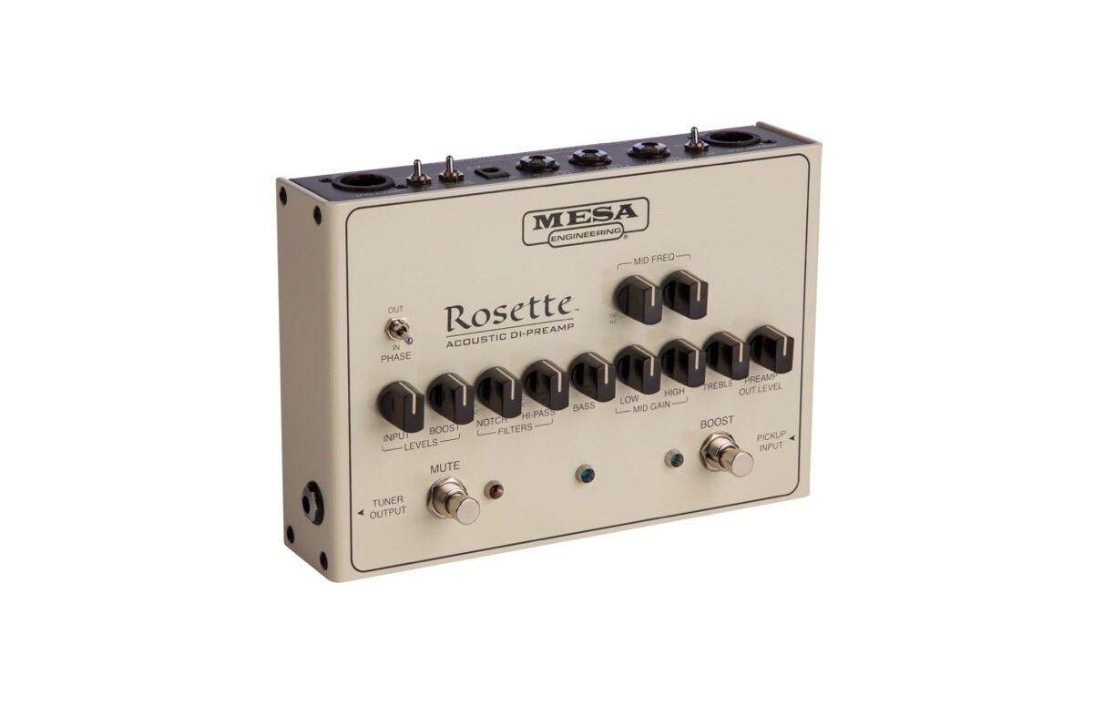 Mesa/Boogie Rosette Acoustic DI-Preamp Pedal, view