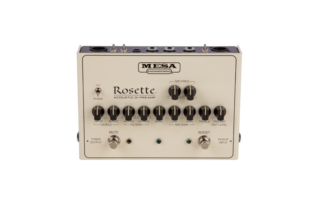 Mesa/Boogie Rosette Acoustic DI-Preamp Pedal, main