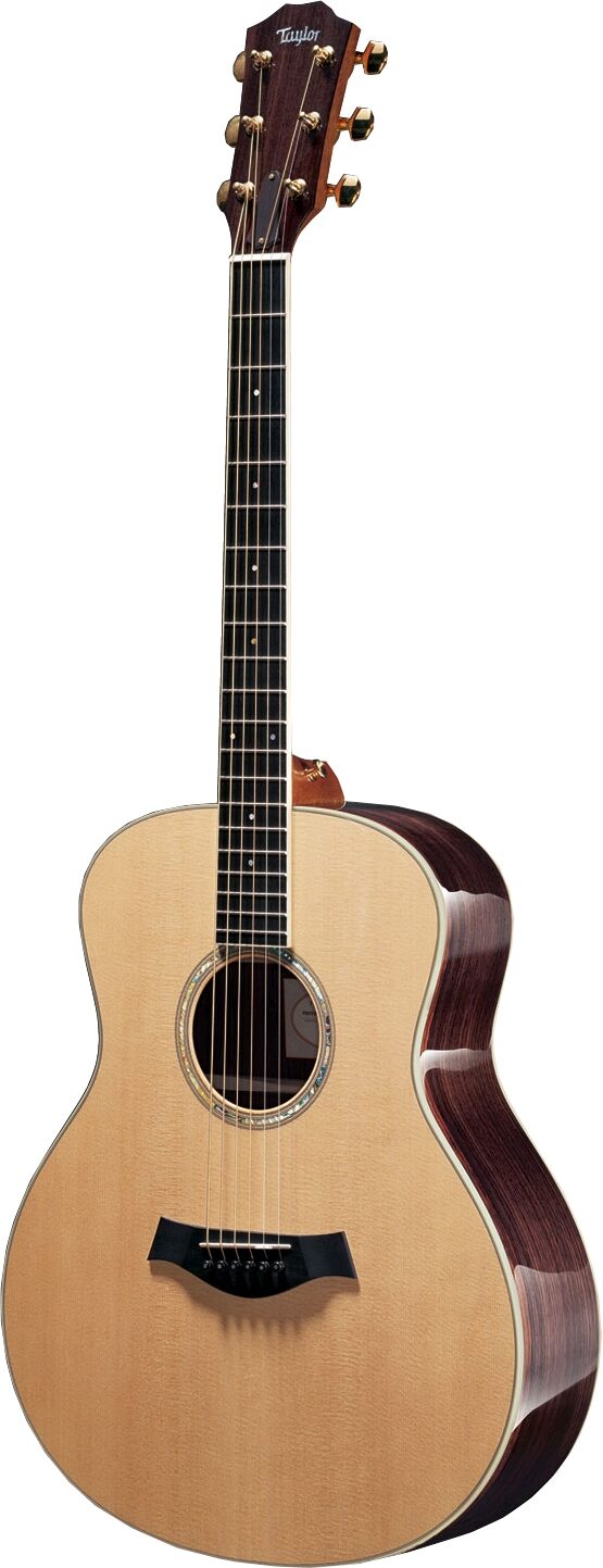 Taylor GS Series Grand Symphony Acoustic Guitar (with Case), Rosewood Sitka