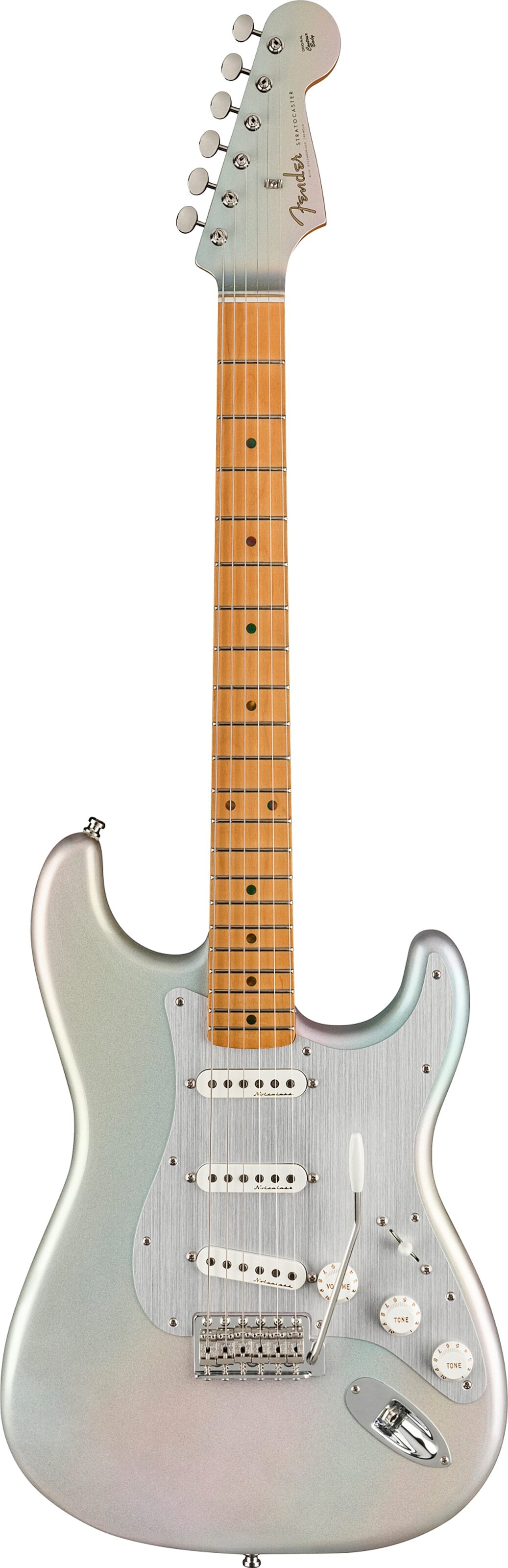 Fender H.E.R. Stratocaster Electric Guitar (with Gig Bag), Action Position Back