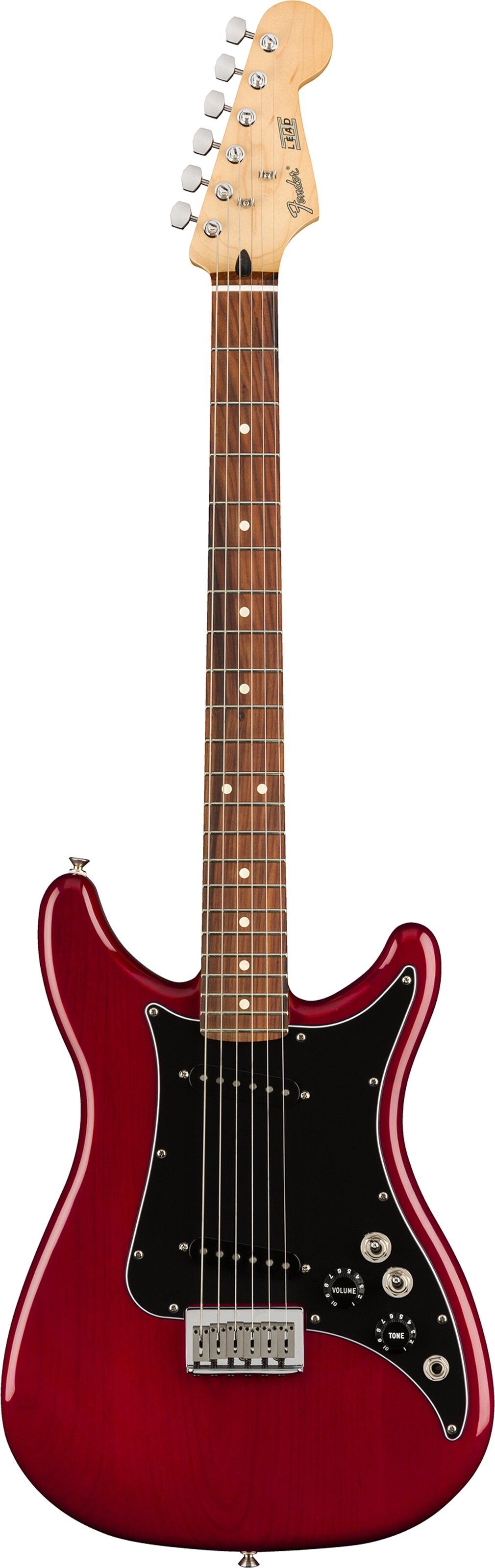 Fender Player Lead II Electric Guitar, with Pau Ferro Fingerboard, Action Position Back