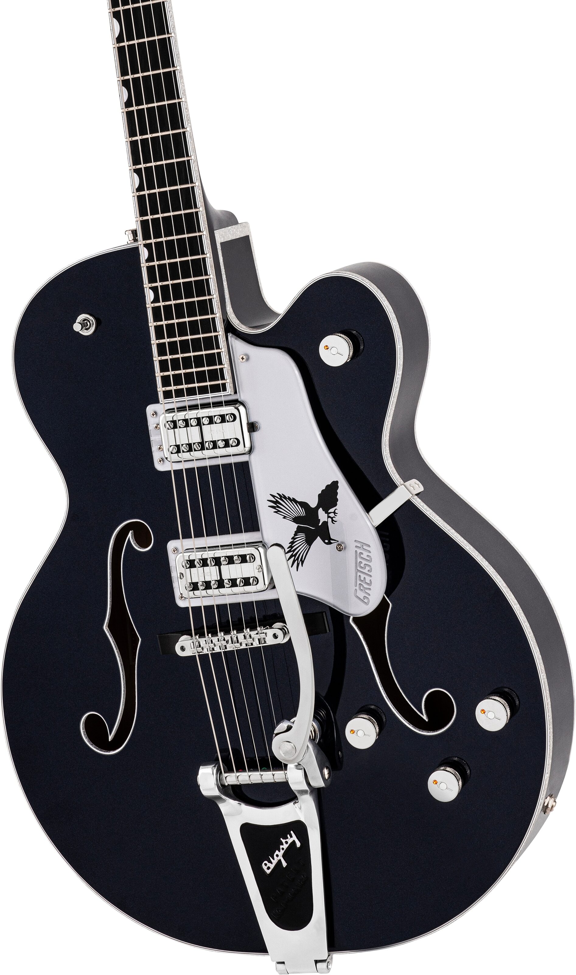 Gretsch G6136TRR Rich Robinson Electric Guitar, Action Position Back