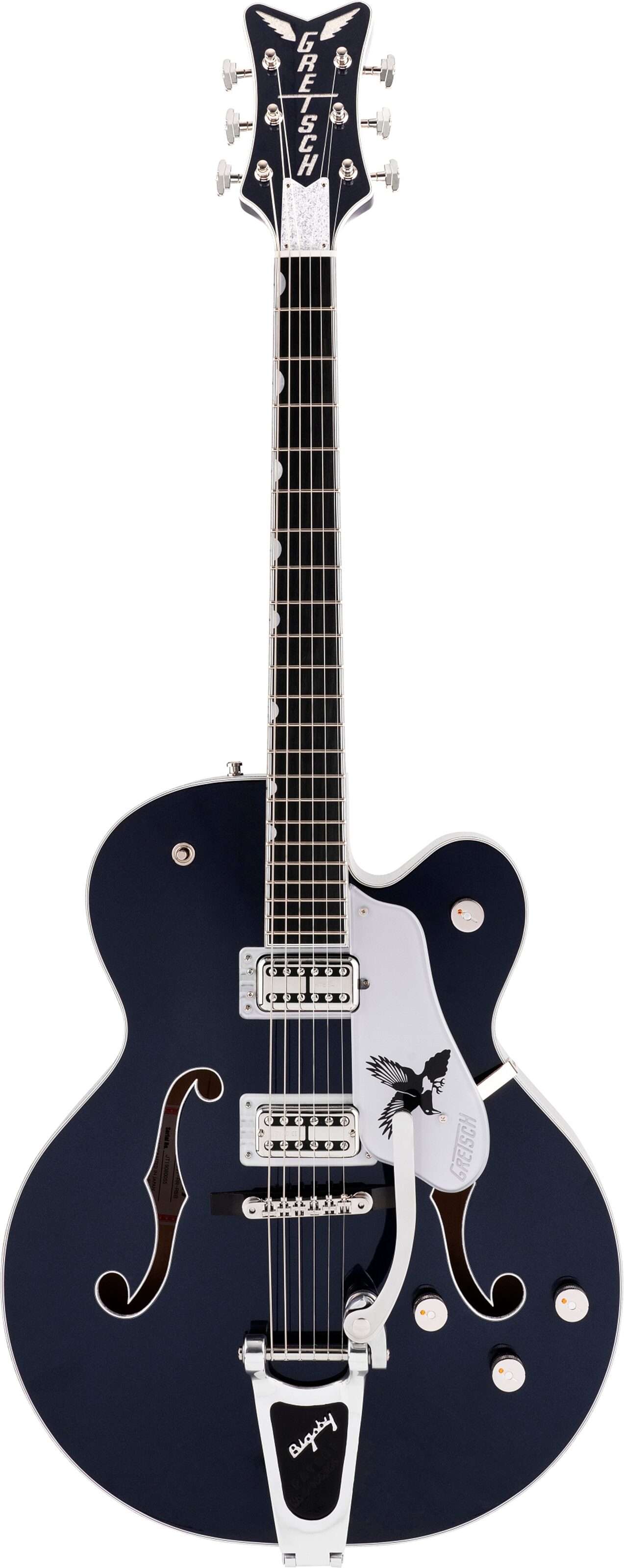Gretsch G6136TRR Rich Robinson Electric Guitar, Action Position Back