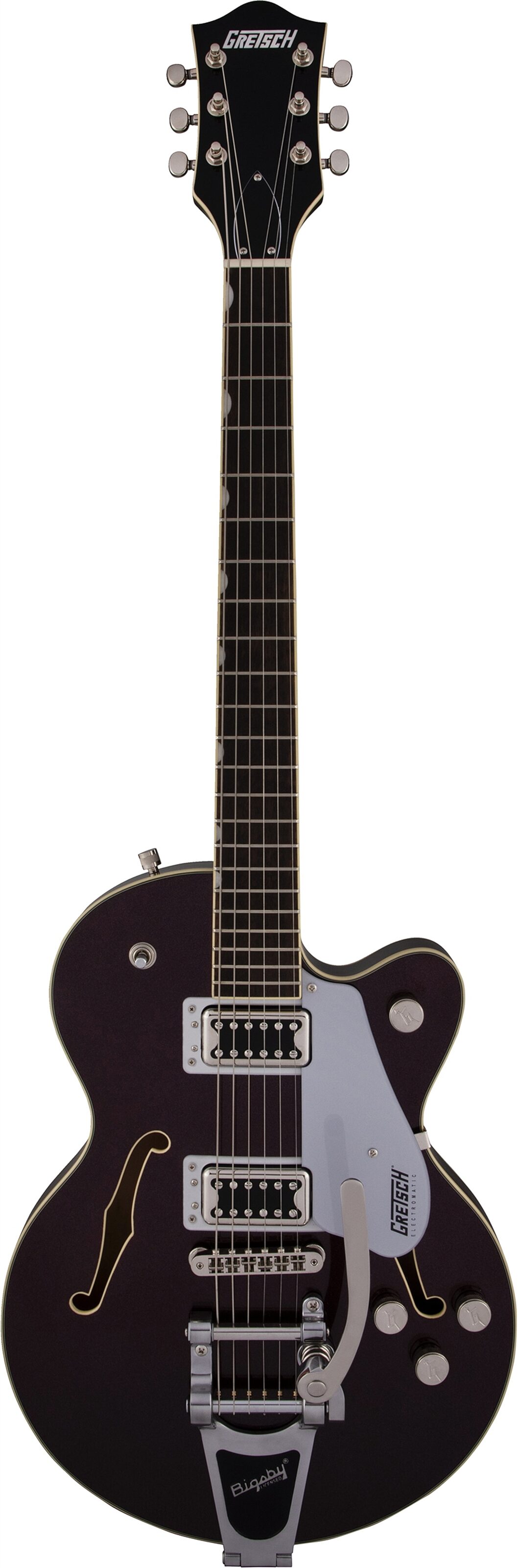 Gretsch G5655T Electro CB Jr Bigbsy Electric Guitar, Action Position Back
