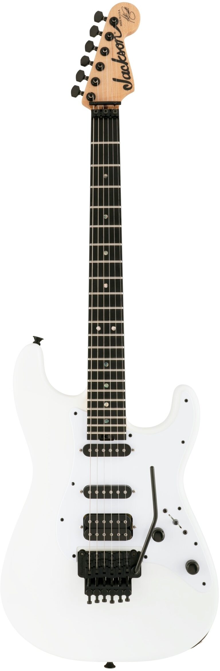Jackson USA Adrian Smith San Dimas Electric Guitar, Ebony Fingerboard (with Case), Main