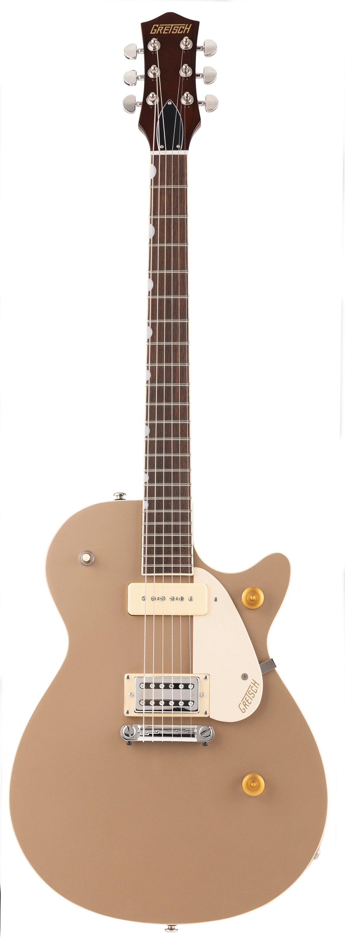 Gretsch G2215-P90 Streamliner Jr. Jet Club Electric Guitar, Action Position Back