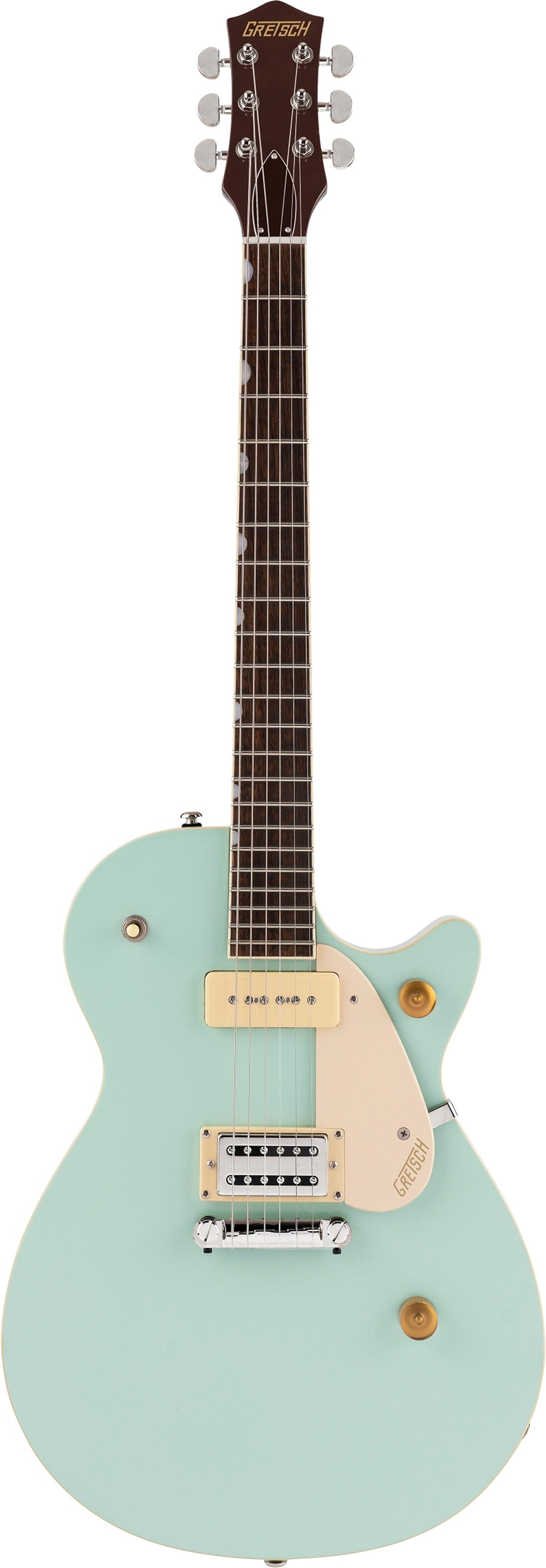Gretsch G2215-P90 Streamliner Jr. Jet Club Electric Guitar, Action Position Back