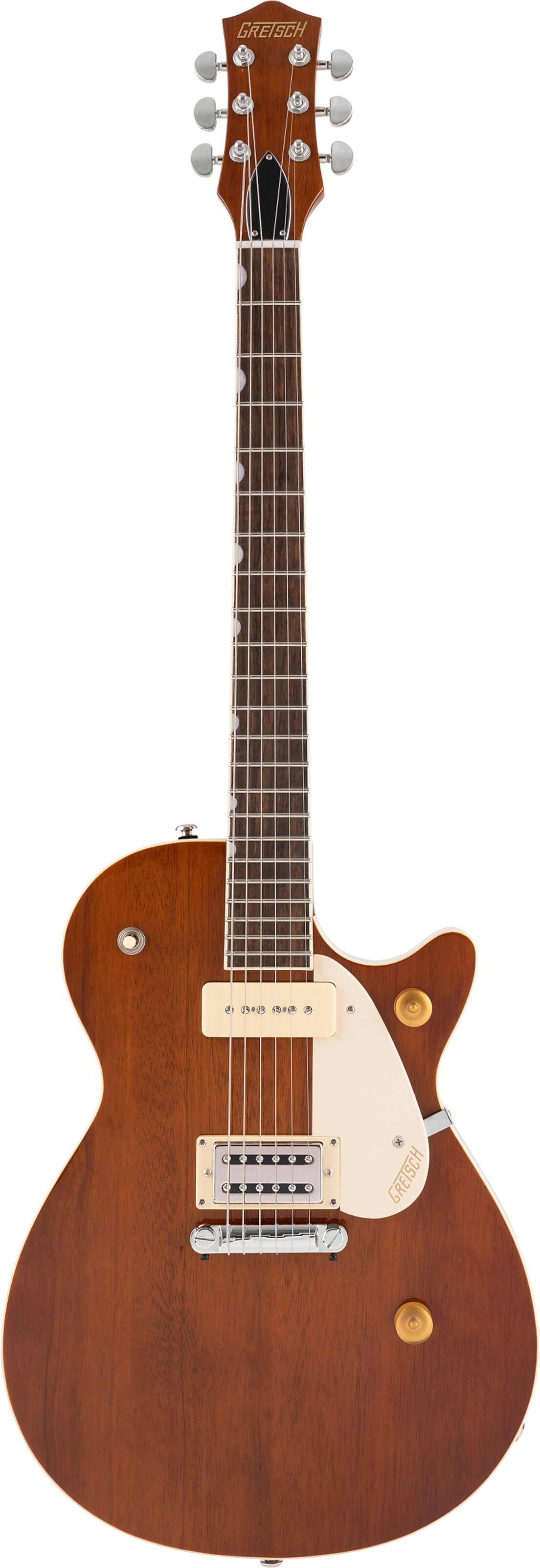 Gretsch G2215-P90 Streamliner Jr. Jet Club Electric Guitar, Action Position Back