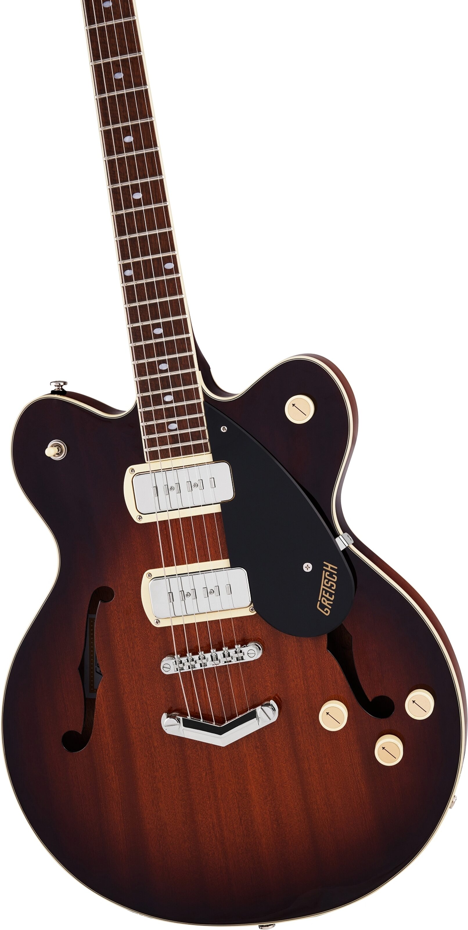 Gretsch G2622 P90 Streamliner Center-Block Electric Guitar, Action Position Back