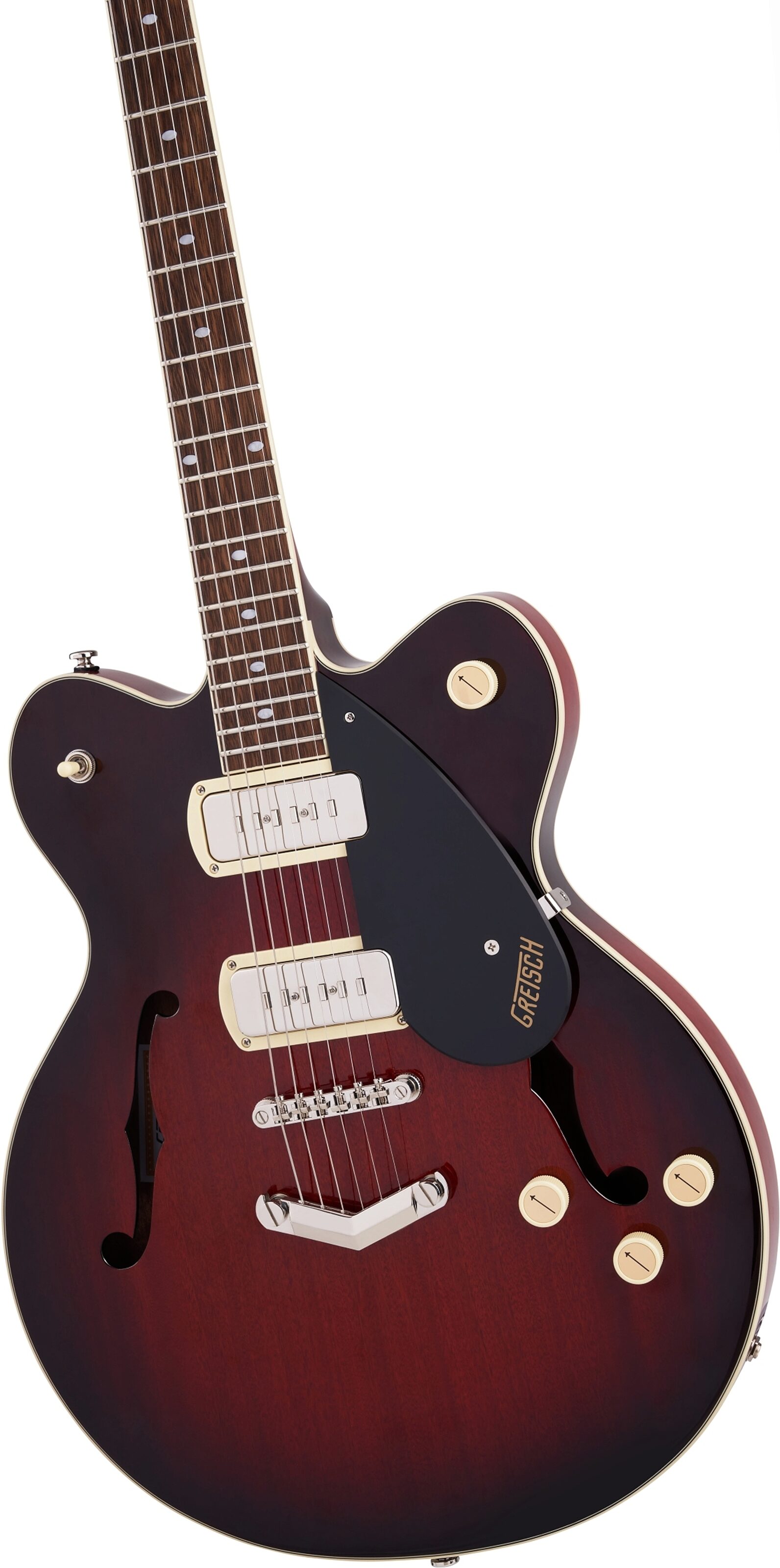 Gretsch G2622 P90 Streamliner Center-Block Electric Guitar, Action Position Back