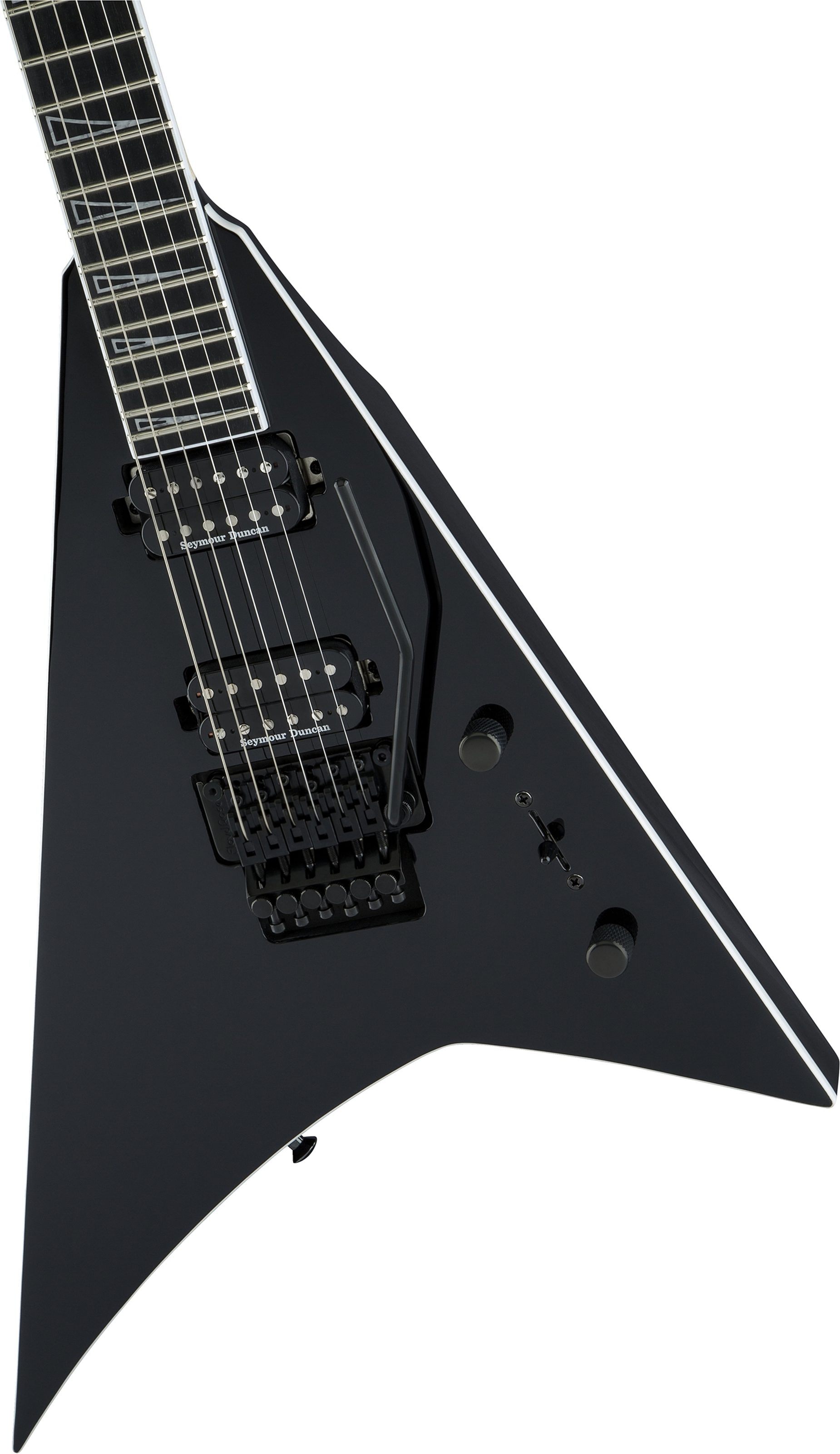 Jackson Pro Series Concorde CD Electric Guitar, Ebony Fingerboard, Action Position Back