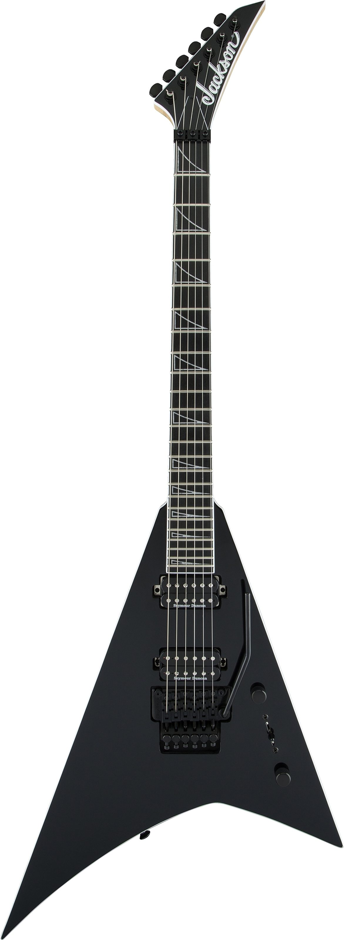 Jackson Pro Series Concorde CD Electric Guitar, Ebony Fingerboard, Action Position Back