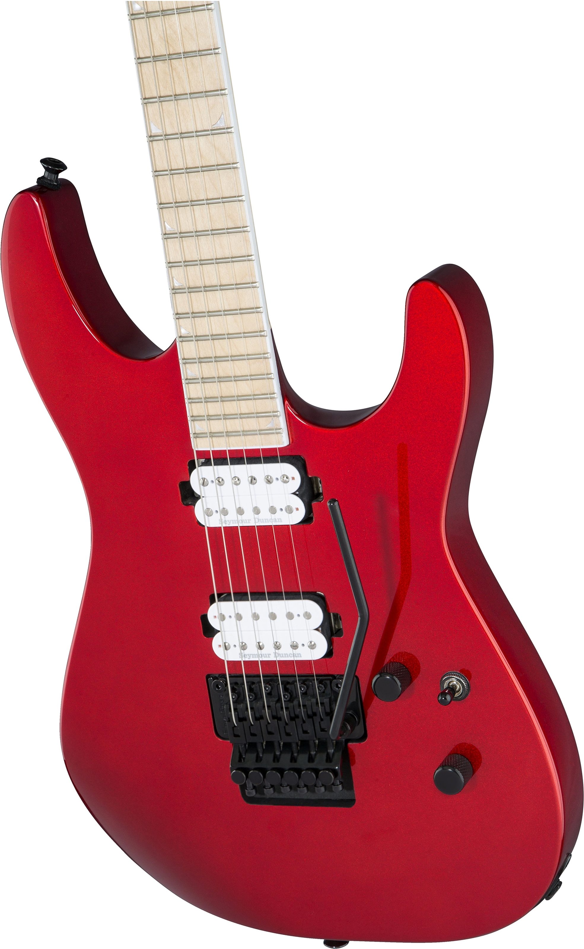 Jackson Pro Series Soloist SL2M Electric Guitar, Maple Fingerboard, Action Position Back