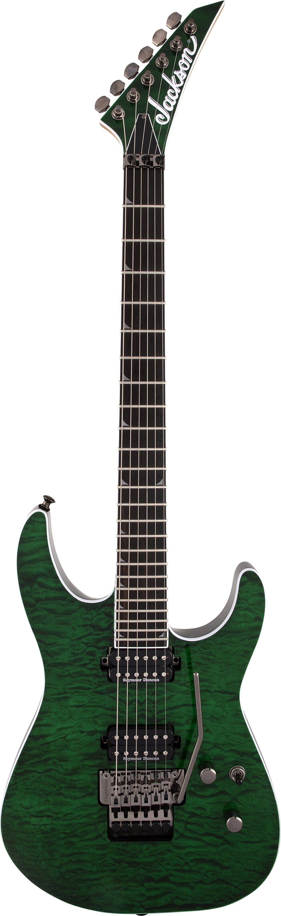 Jackson Pro Series Soloist SL2 MAH Electric Guitar, Action Position Back