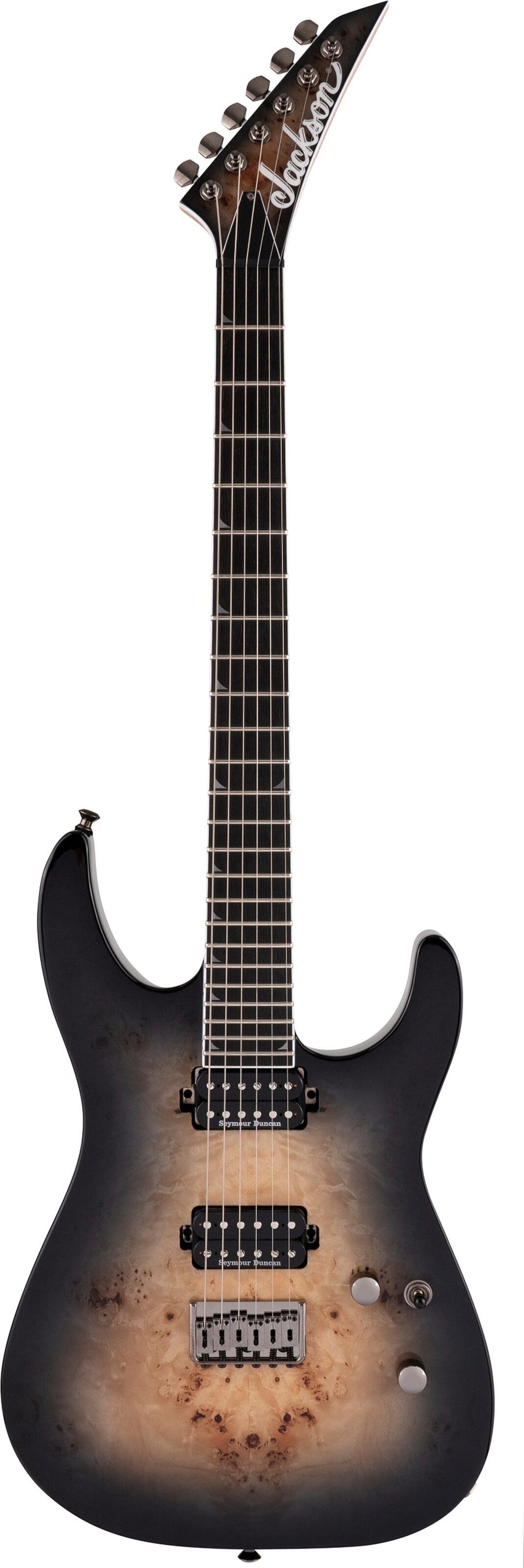 Jackson Pro Soloist SL2P MAH HT Electric Guitar, Action Position Back