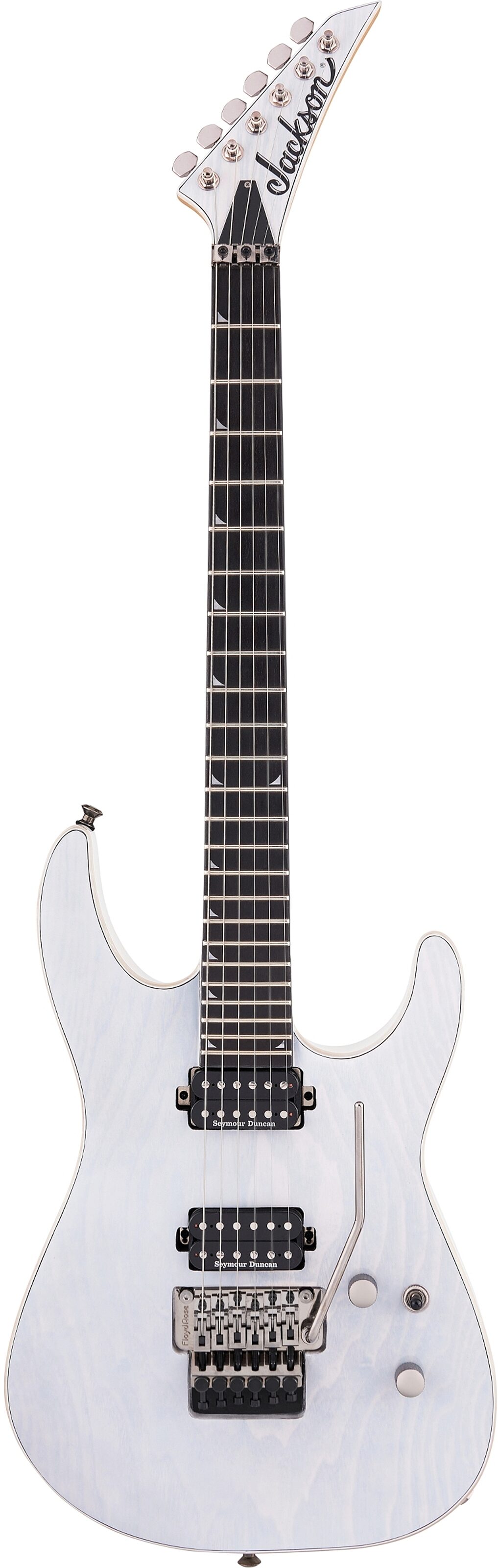 Jackson Pro Soloist SL2A MAH FR Electric Guitar, with Ebony Fingerboard, Action Position Back