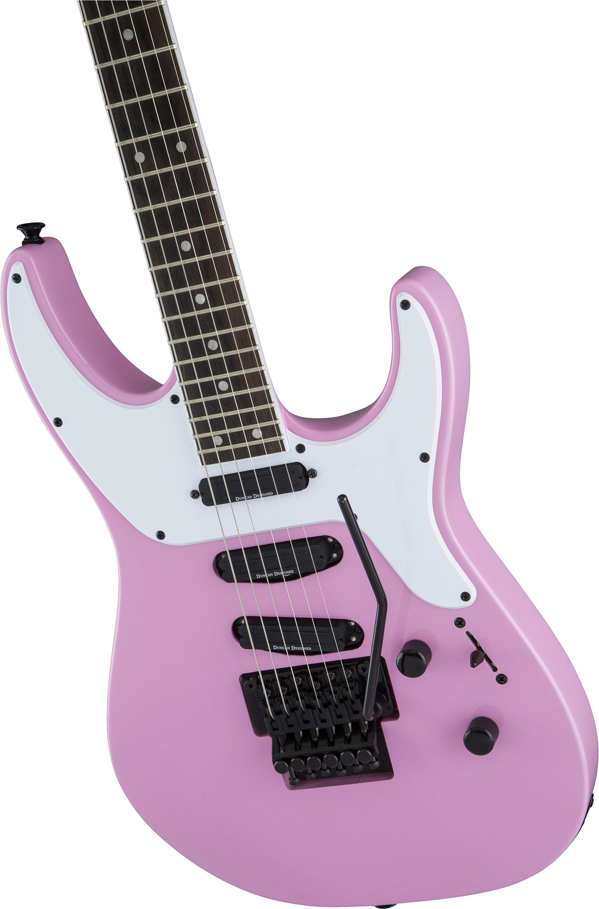 Jackson X Series Soloist SL4X Electric Guitar, with Laurel Fingerboard, Action Position Back