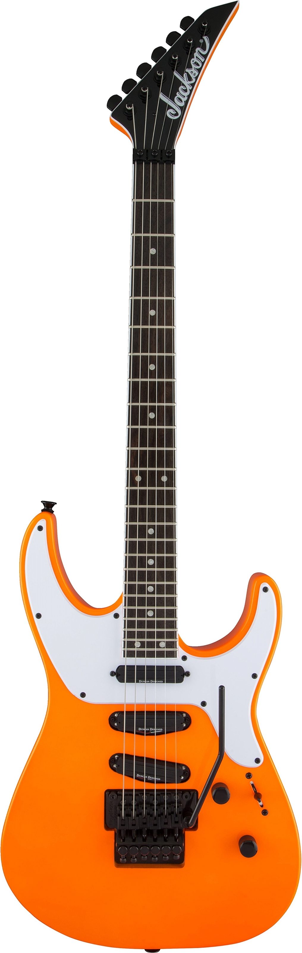 Jackson X Series Soloist SL4X Electric Guitar, with Laurel Fingerboard, Action Position Back
