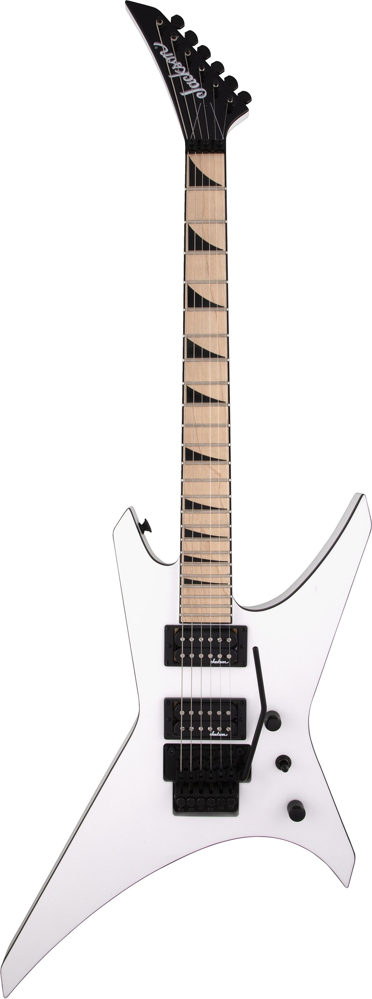 Jackson X Series Warrior WRX24M Electric Guitar, Action Position Back