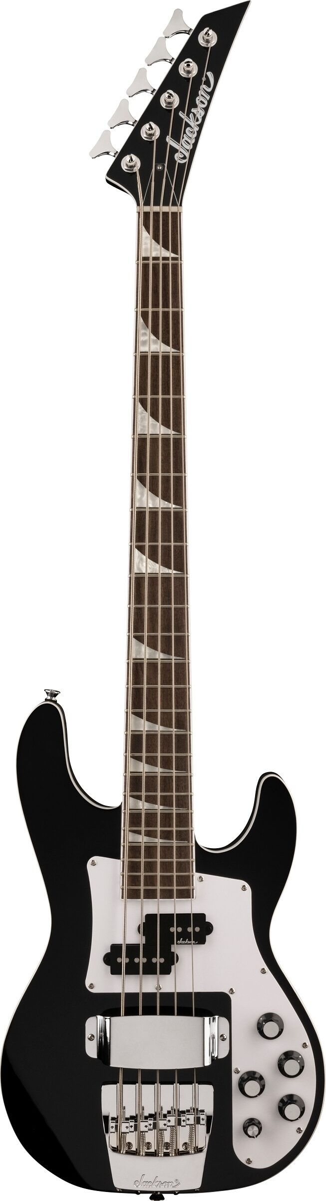 Jackson X Series Concert CBXNT DX V Electric Bass, 5-String, Action Position Front