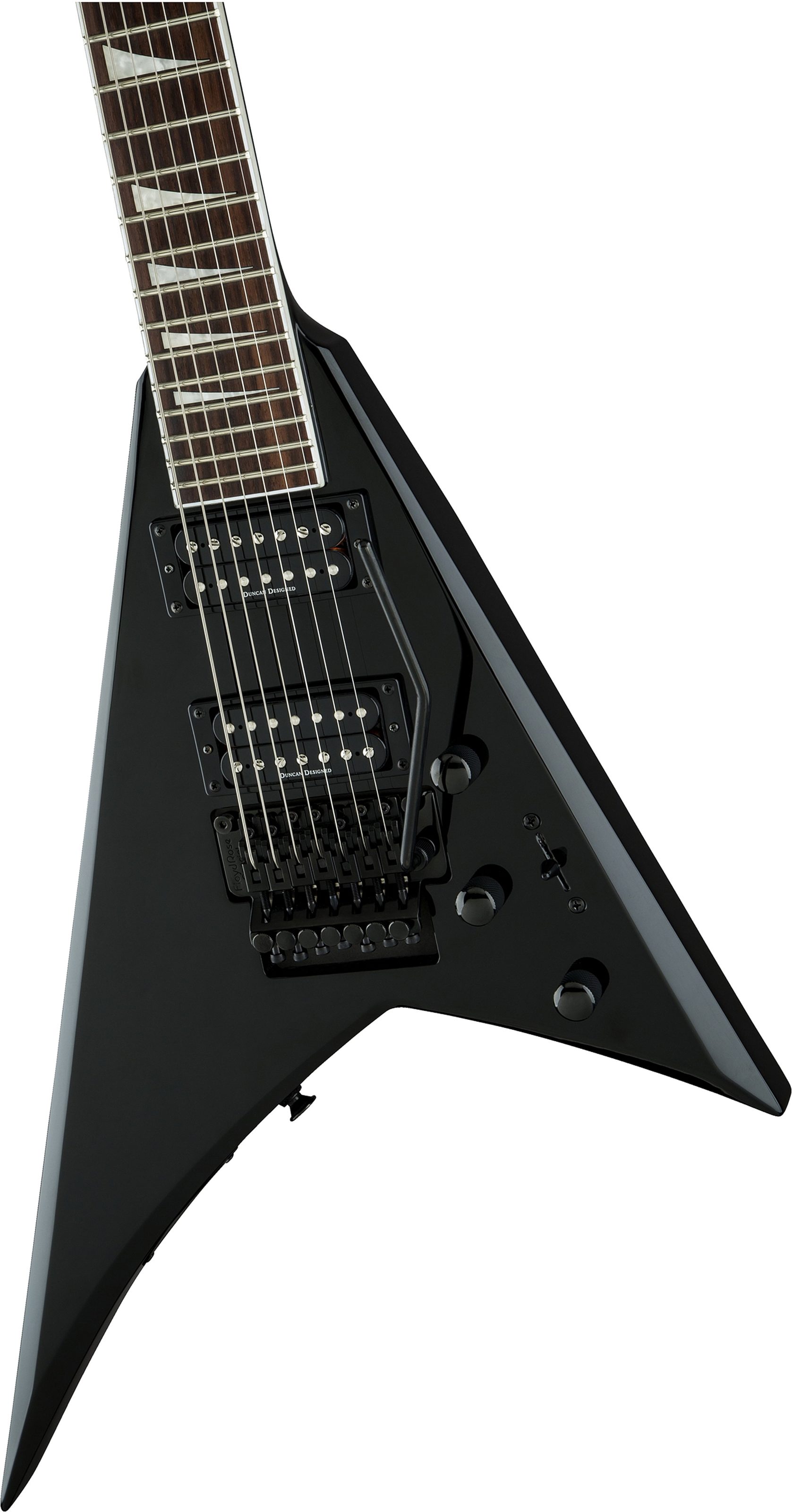 Jackson X Series RRX24-7 Electric Guitar, 7-String (with Laurel Fingerboard), Action Position Back
