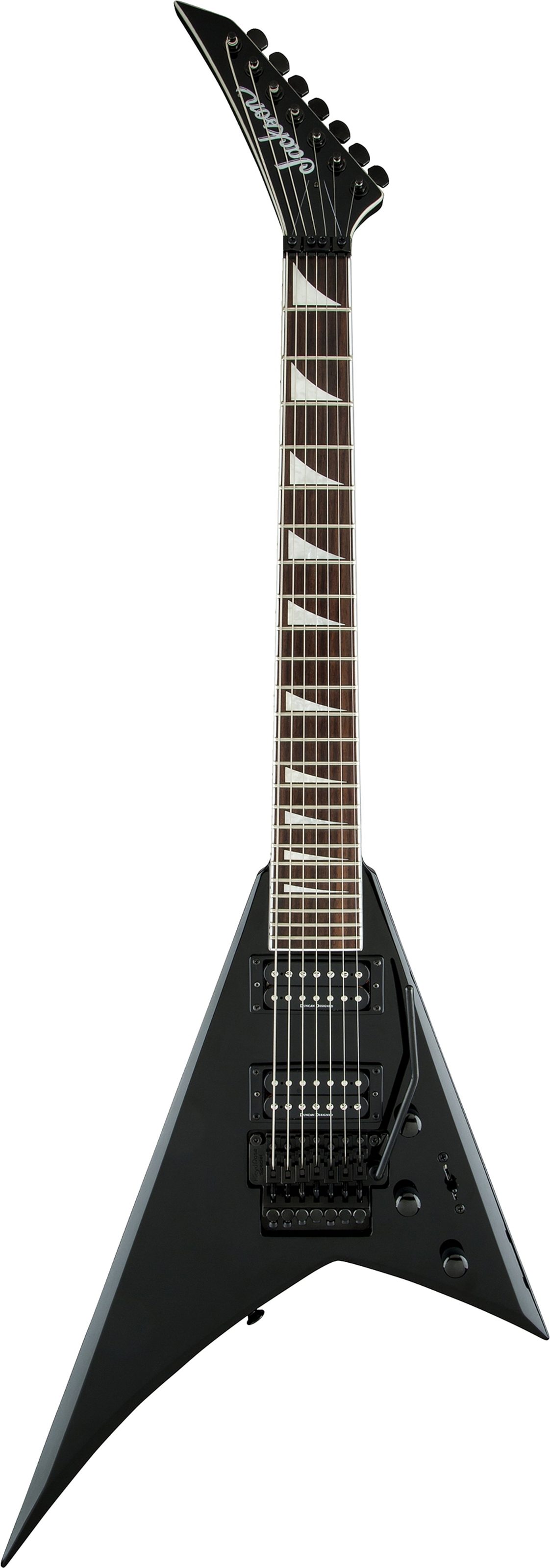 Jackson X Series RRX24-7 Electric Guitar, 7-String (with Laurel Fingerboard), Action Position Back