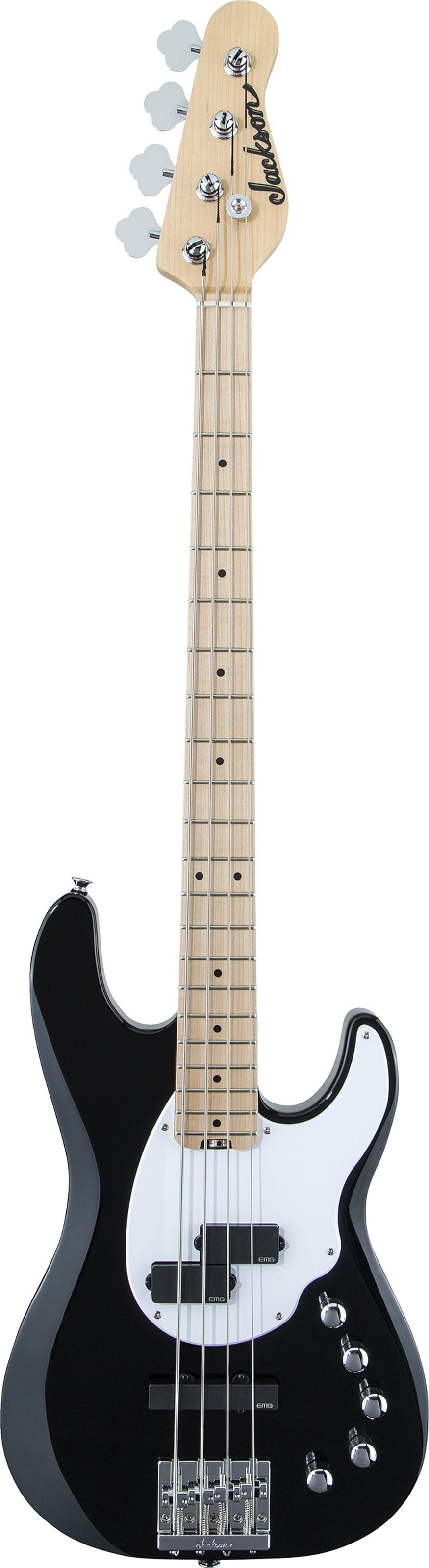 Jackson X Series David Ellefson Concert CBXM IV Electric Bass, Action Position Back
