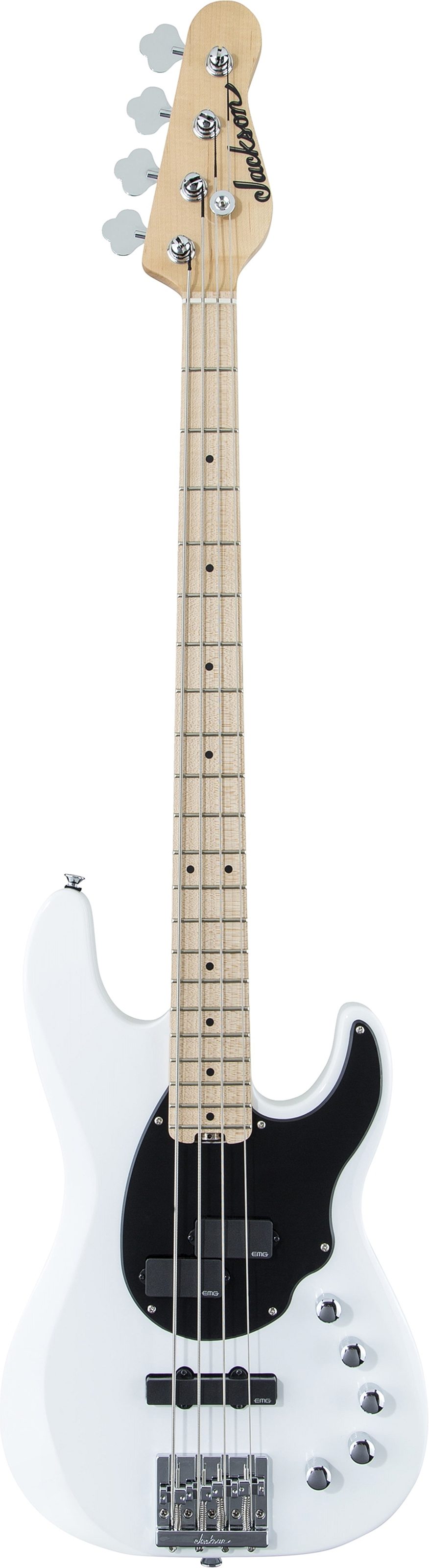 Jackson X Series David Ellefson Concert CBXM IV Electric Bass, Action Position Back