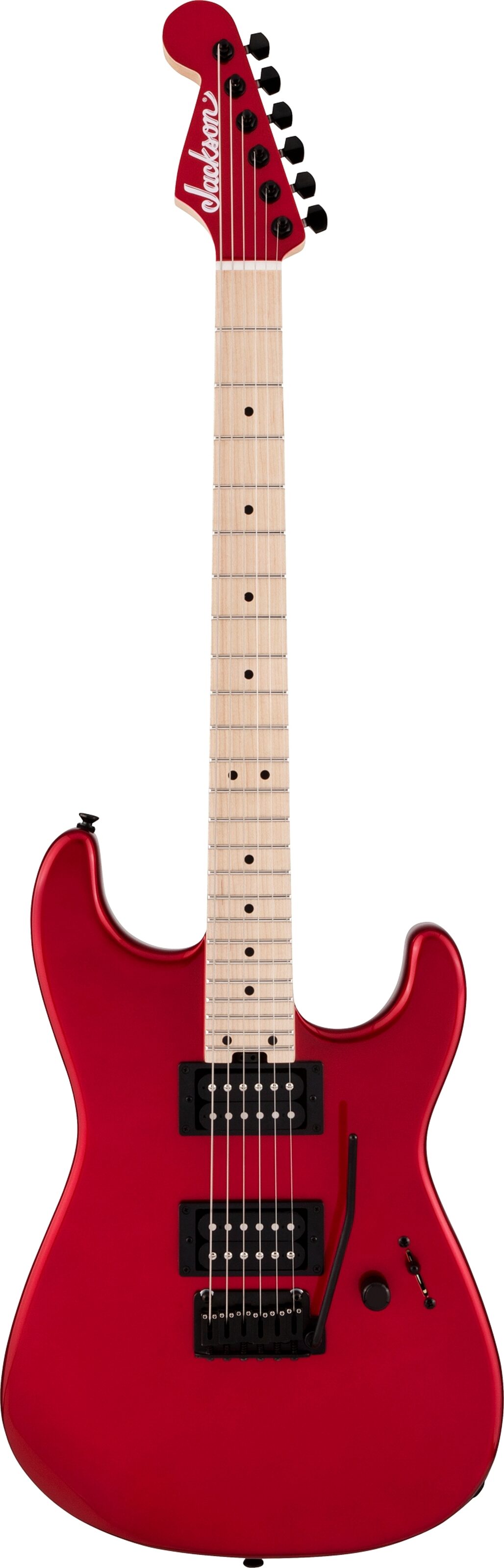 Jackson Pro SD1 Gus G Signature Electric Guitar, Action Position Back