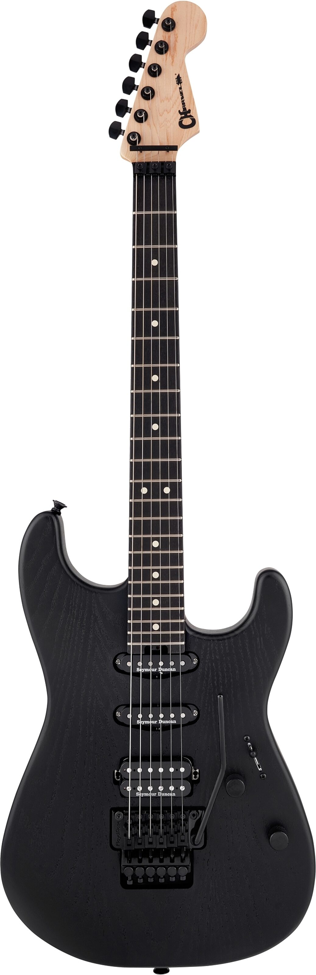 Charvel Pro-Mod San Dimas SD3 HSS Electric Guitar, Action Position Back