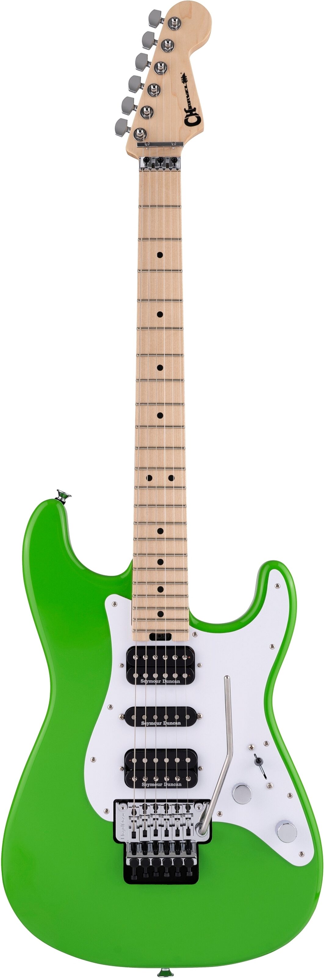 Charvel Pro-Mod So-Cal Style 1 SC3 HSH FR Electric Guitar, Action Position Back